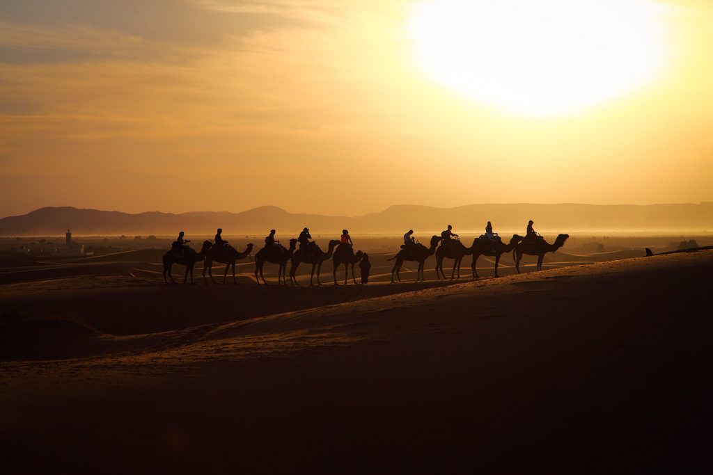 recorrer marruecos