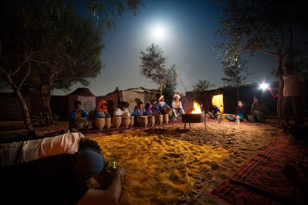 fin de año en el desierto recorrer marruecos