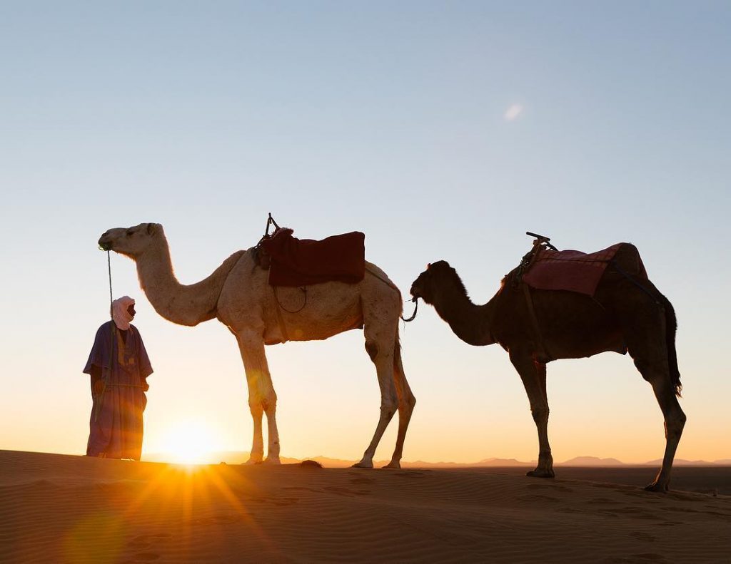 merzouga tour marruecos recorrer